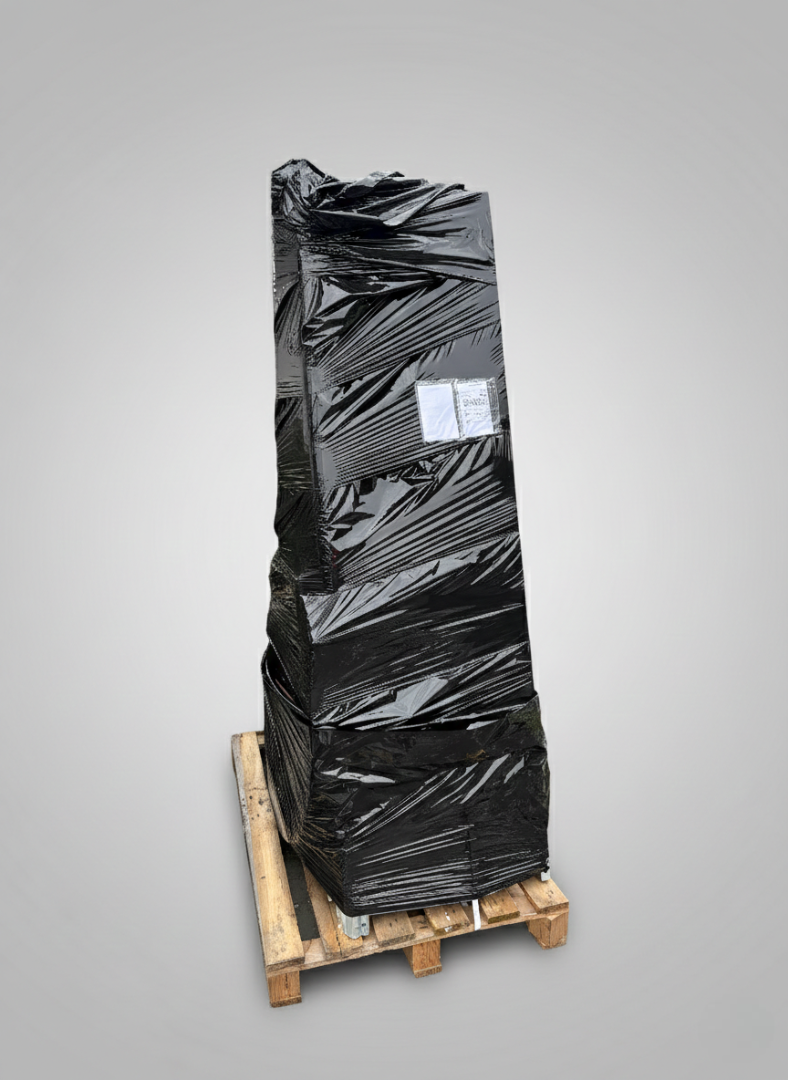 Spakowana drabina do wysyłki